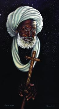 My name means black. I am in the New Testament. Who am I?