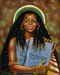 I married the man who wrote the first 5 books of the Bible. What is my name?